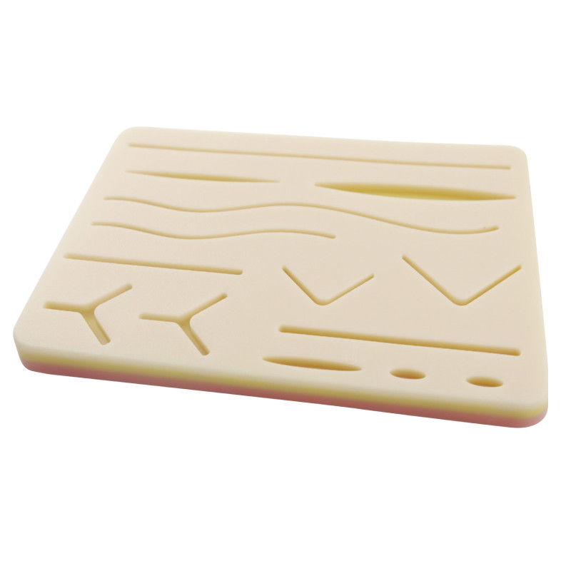 Pad Cuscino di Esercitazione per Suture con 14 Ferite Gima