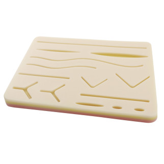 Pad Cuscino di Esercitazione per Suture con 14 Ferite Gima