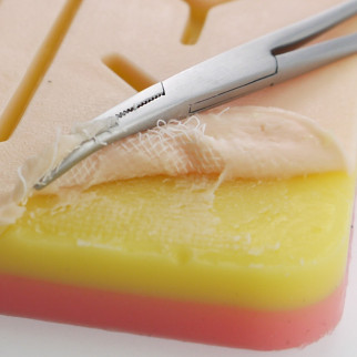 Pad Cuscino di Esercitazione per Suture con 14 Ferite Gima