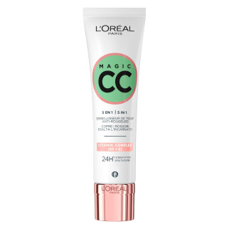 Magic CC Cream 5in1 Idratante Anti-Rossore 24H L'Oréal Paris