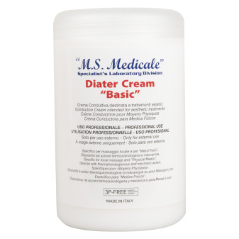 Crema Conduttiva Diater a Base Neutra per Uso Professionale Gima