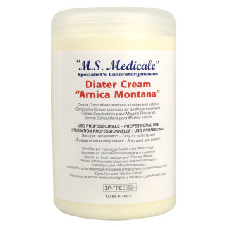 Crema Conduttiva Diater con Arnica Montana per Uso Professionale Gima