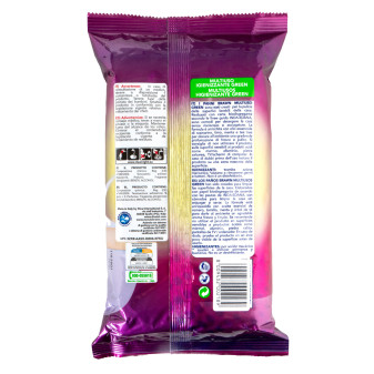 40 Panni Multiuso Umidificati per Superfici Brawn Igienizzanti Green