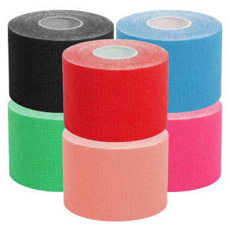 Taping Kinesiologico Colore a Scelta in Cotone Ipoallergenico 5m Gima