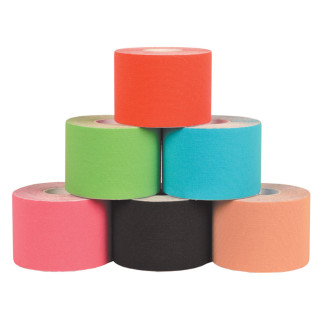 Taping Kinesiologico Colore a Scelta in Cotone Ipoallergenico 5m Gima