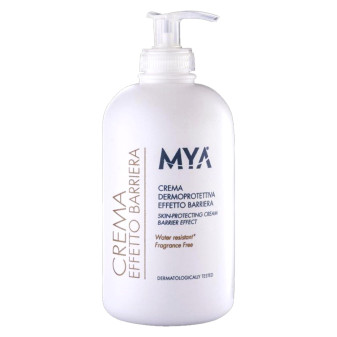 Crema Barriera Mani Uso Domestico e Professionale Gima 500ml