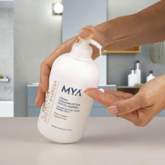 Crema Barriera Mani Uso Domestico e Professionale Gima 500ml