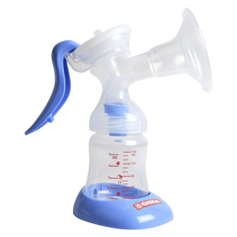 Tiralatte Manuale Compatto Leggero e Portatile per Uso Domestico Gima