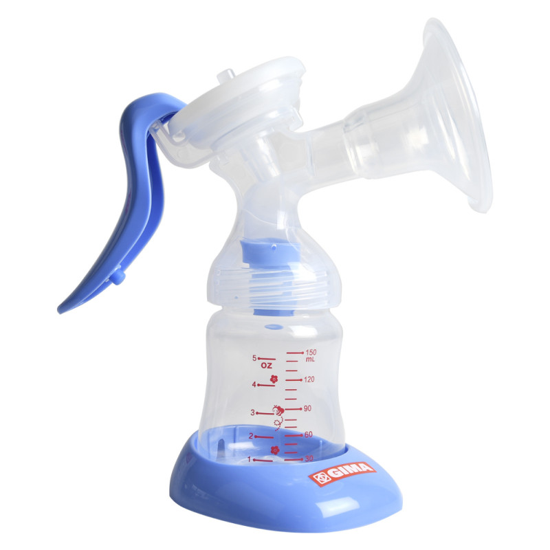 Tiralatte Manuale Compatto Leggero e Portatile per Uso Domestico Gima