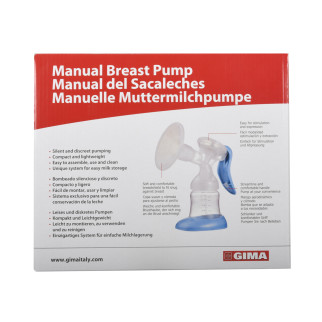 Tiralatte Manuale Compatto Leggero e Portatile per Uso Domestico Gima