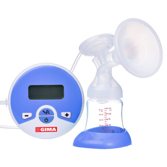 Tiralatte Elettrico Compatto Leggero e Portatile Uso Domestico Gima