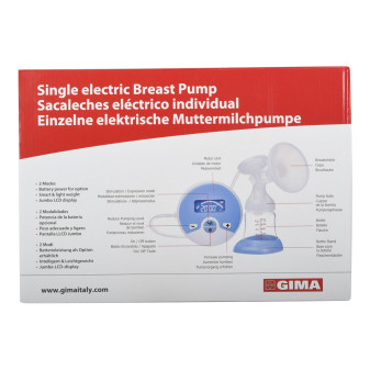 Tiralatte Elettrico Compatto Leggero e Portatile Uso Domestico Gima