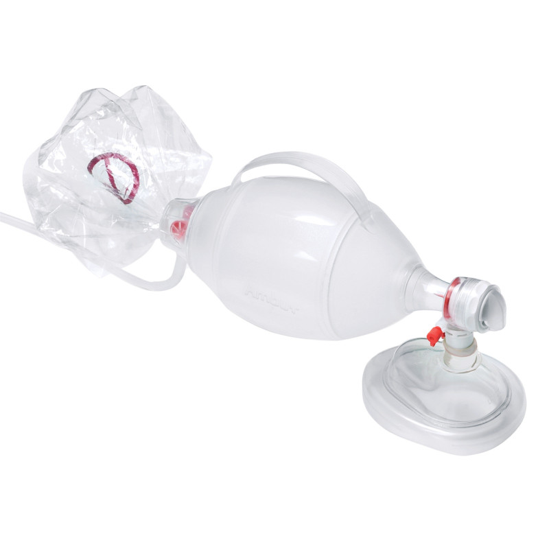 Ambu SPUR II Pallone di Rianimazione Monouso per Adulti Gima
