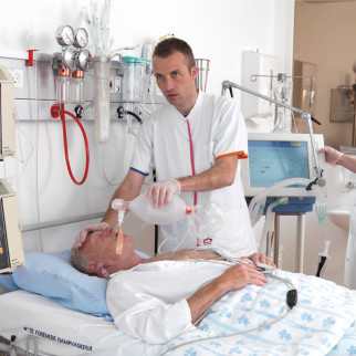 Ambu SPUR II Pallone di Rianimazione Monouso per Adulti Gima