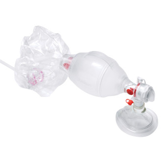 Ambu SPUR II Pallone di Rianimazione Monouso Pediatrico Gima
