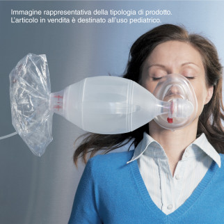 Ambu SPUR II Pallone di Rianimazione Monouso Pediatrico Gima