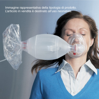 Ambu SPUR II Pallone di Rianimazione Monouso Neonatale Gima