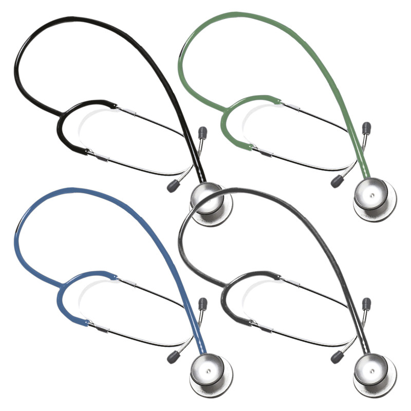 Stetoscopio Riester Duplex con Padiglione in Alluminio per Adulti Gima