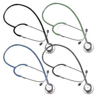 Stetoscopio Riester Duplex con Padiglione in Alluminio per Adulti Gima