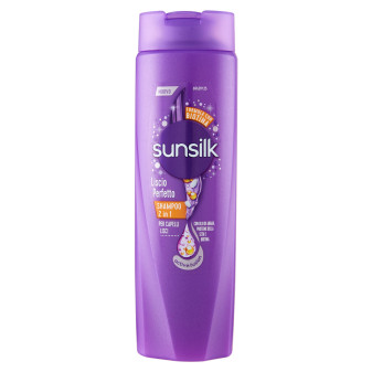 Shampoo 2in1 Liscio Perfetto Antiumidità Flacone da 250ml Sunsilk