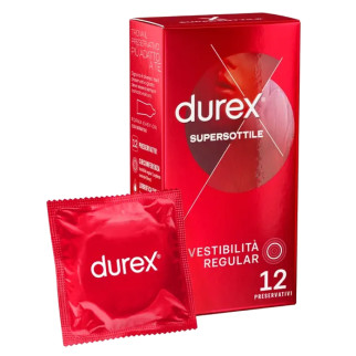Preservativi Durex Supersottile Alta Sensibilità 12pz