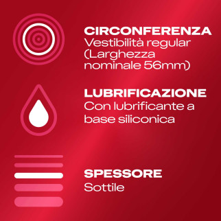 Preservativi Durex Supersottile Alta Sensibilità 12pz