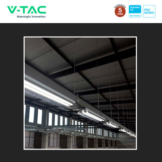 VT-121 Tubo LED SMD Nano Plastic T8 G13 18W 120cm V-Tac Pro