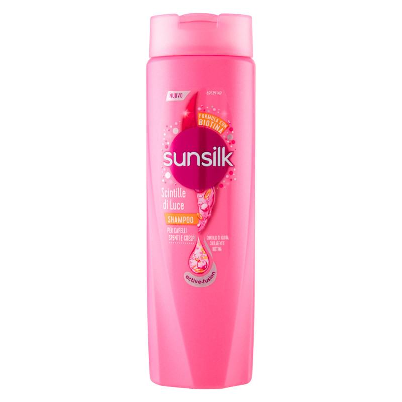 Scintille di Luce Shampoo per Capelli Spenti e Crespi 250ml Sunsilk