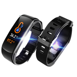 Gima Activity Health Tracker Fitband Plus Braccialetto Smart per Attività Fisica e Parametri Salute