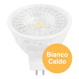 Lampadina LED GU5.3 (MR16) 6W Faretto SMD Chip Samsung V-Tac