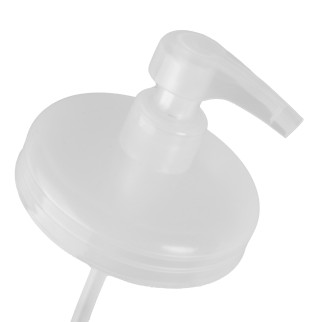 Coperchio con Pompa Dosatrice per Crema Conduttiva Diater Gima