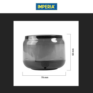 Speaker Bluetooth da 15W con Tecnologia LED SMD Multicolore Imperia