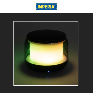 Speaker Bluetooth da 15W con Tecnologia LED SMD Multicolore Imperia