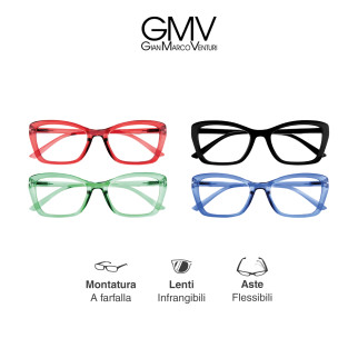 Espositore GMV Gianmarco Venturi con 24 Occhiali da Lettura