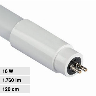 VT-1225 Tubo LED T5 G5 16W SMD 120cm in Plastica V-Tac