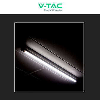 VT-1225 Tubo LED T5 G5 16W SMD 120cm in Plastica V-Tac