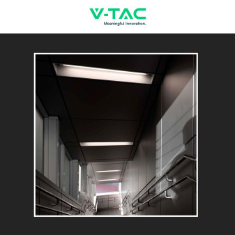 VT-1225 Tubo LED T5 G5 16W SMD 120cm in Plastica V-Tac