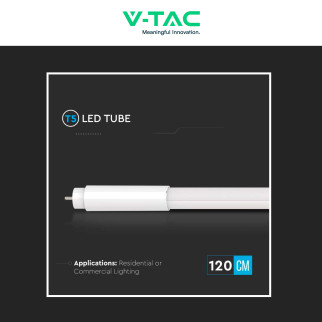 VT-1225 Tubo LED T5 G5 16W SMD 120cm in Plastica V-Tac