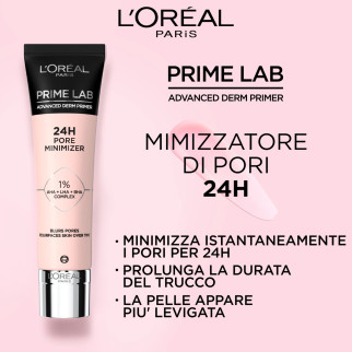 Prime Lab 24h Pore Minimizer Base Trucco L'Oréal Paris