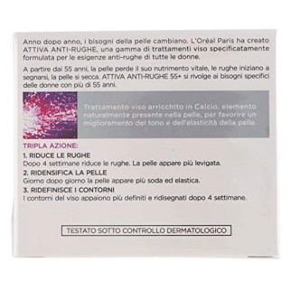 Attiva Antirughe Trattamento Riparatore Giorno e Notte L'Oréal Paris