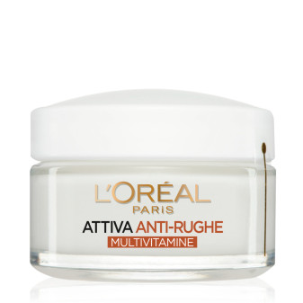 Attiva Antirughe Trattamento Fortificante Giorno e Notte L'Oréal Paris