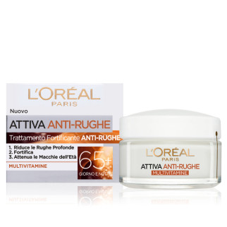 Attiva Antirughe Trattamento Fortificante Giorno e Notte L'Oréal Paris