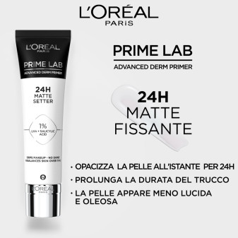 Primer Fissante 24h Effetto Matte L'Oréal Paris Prime Lab 24h