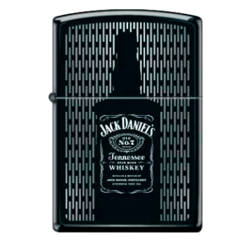 Accendino Zippo 23D004 Jack Daniel's Antivento Ricaricabile