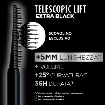 Mascara Allungante L'Oréal Paris Telescopic Lift