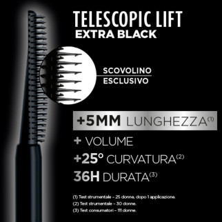 Mascara Allungante L'Oréal Paris Telescopic Lift