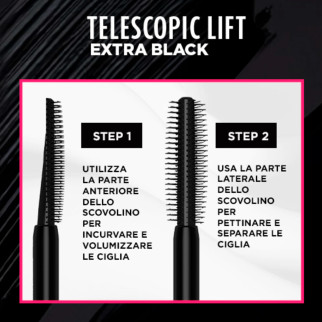 Mascara Allungante L'Oréal Paris Telescopic Lift