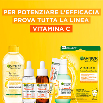 Siero Viso Uniformante Notte Vitamina C 30ml Garnier