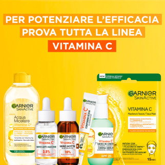 Siero Viso Uniformante Notte Vitamina C 30ml Garnier
