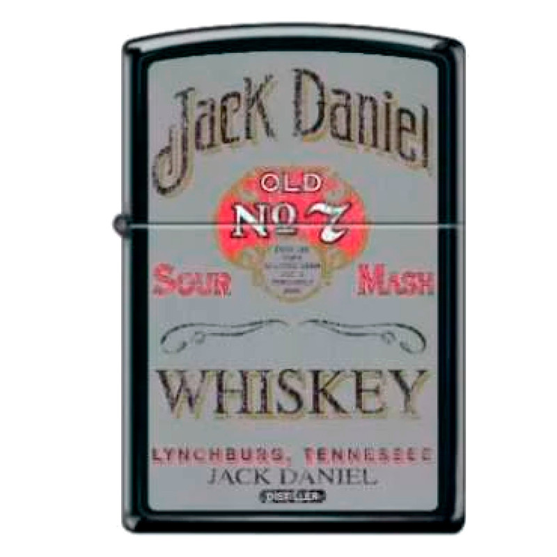 Accendino Zippo Jack Daniel's Antivento Ricaricabile